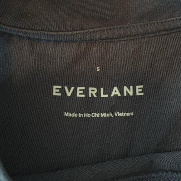 EVERLANE Sleeveless cotton t shirt dress with slit on one side - Picture 5 of 7